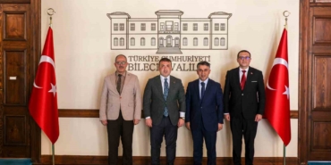 SGK heyetinden Vali Sözer’e ziyaret