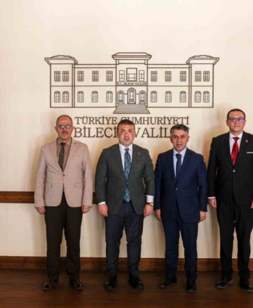 SGK heyetinden Vali Sözer’e ziyaret