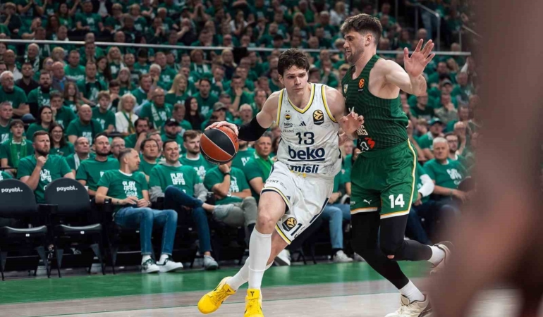 Euroleague: Zalgiris Kaunas: 81 - Fenerbahçe: 78