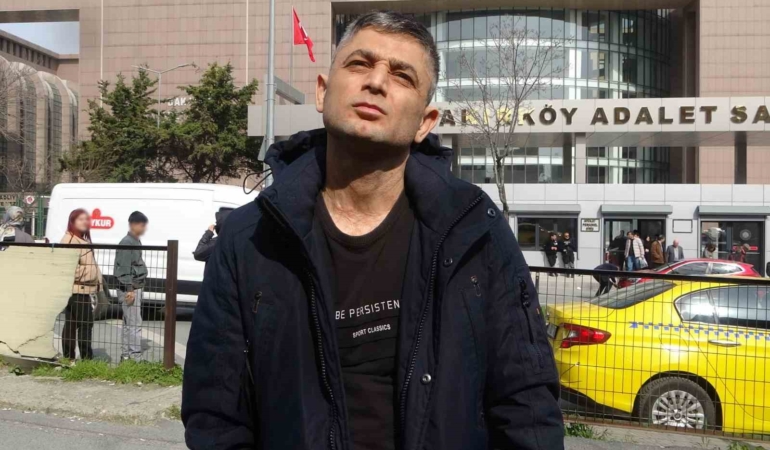 Gaziosmanpaşa’da duyma ve konuşma engeli bulunan kişinin telefonunu gasp eden ve benzin dökerek yakan sanığa 18 yıl hapis cezası