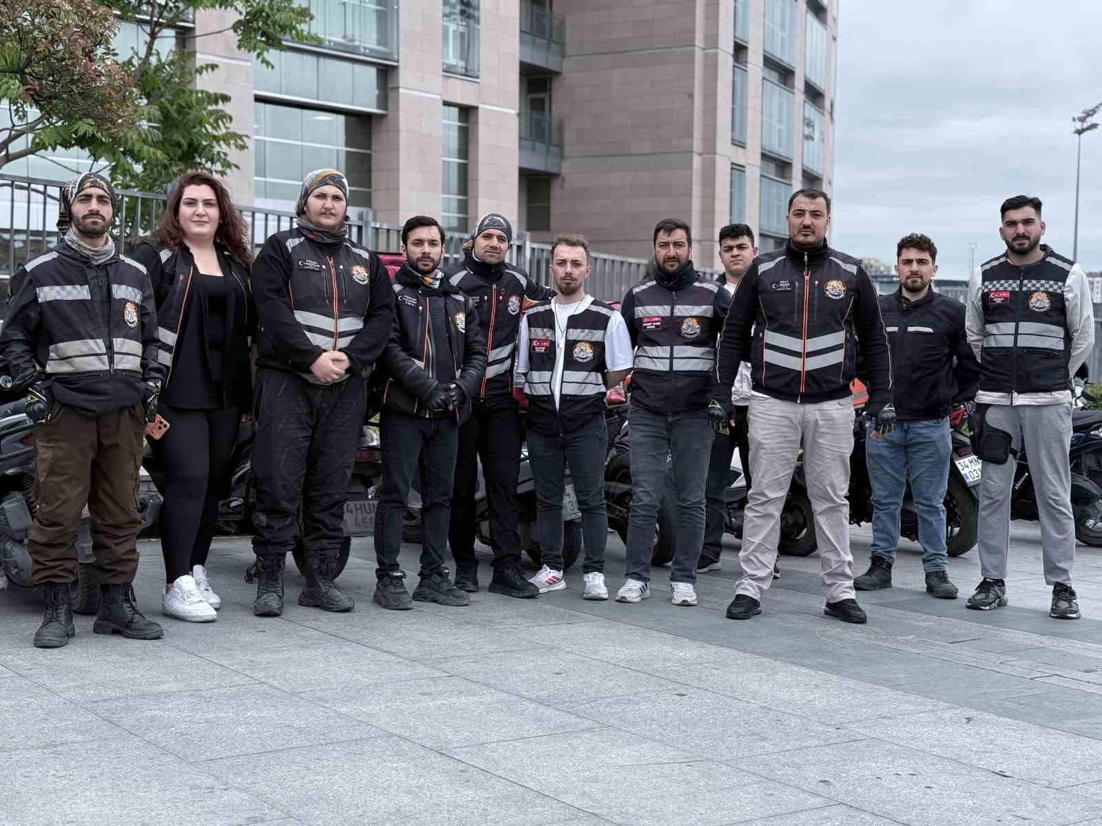 Motokuryeler AVM ve site yönetimleri hakkında suç duyurusunda bulundu