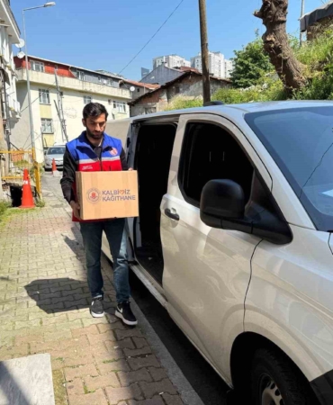 Çölyak hastalarına özel gıda kolisi desteği