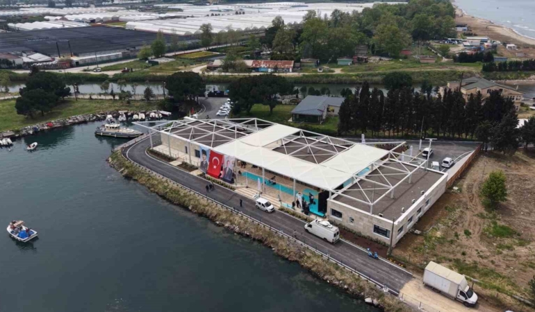 Bakan Yumaklı, Marmara Su Ürünleri Denetim ve Kontrol Merkezi’ni açtı
