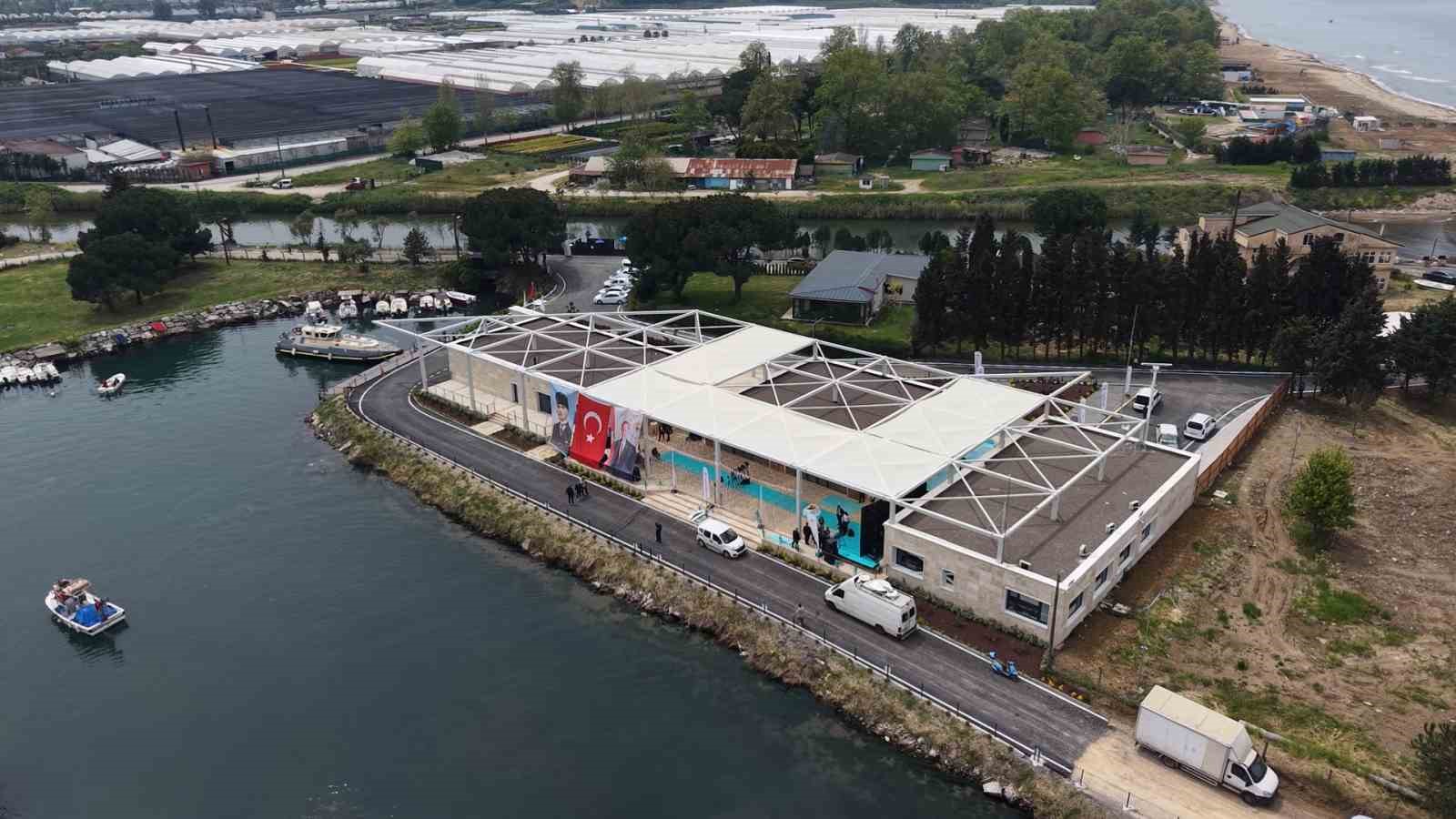Bakan Yumaklı, Marmara Su Ürünleri Denetim ve Kontrol Merkezi’ni açtı