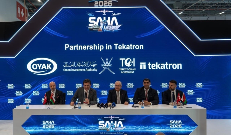 OYAK şirketi Samaş ve Tekatron’a yurt dışından stratejik yatırım