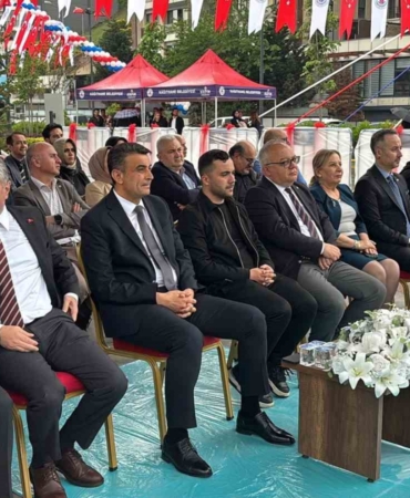 Kağıthane Belediyesi tarafından Yeşil Vadi 4. Etap projesinin açılış töreni gerçekleştirildi