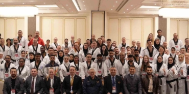 Dünya Taekwondo Federasyonu Başkanı Chungwon Choue Türkiye’de