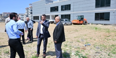 Yiğitler Mahallesi’nde yapımı süren Makbule-Tevfik Yıldırım Engelsiz Yaşam Merkezi’nde çalışmalar yüzde 92 oranında tamamlandı
