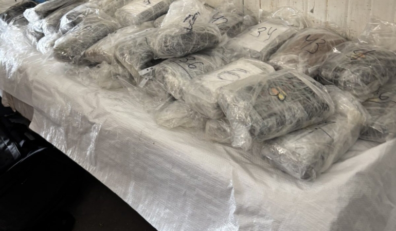 Türkiye’ye sokulmak istenen 47 kilo 910 gram kokain yakalandı