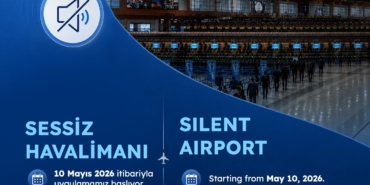 İstanbul Sabiha Gökçen’de "sessiz havalimanı" uygulaması başlıyor