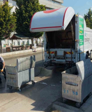 Başiskele köşe bucak temizleniyor