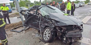 Sakarya’da otomobil, minibüs ve tır çarpıştı: 4’ü ağır 6 yaralı