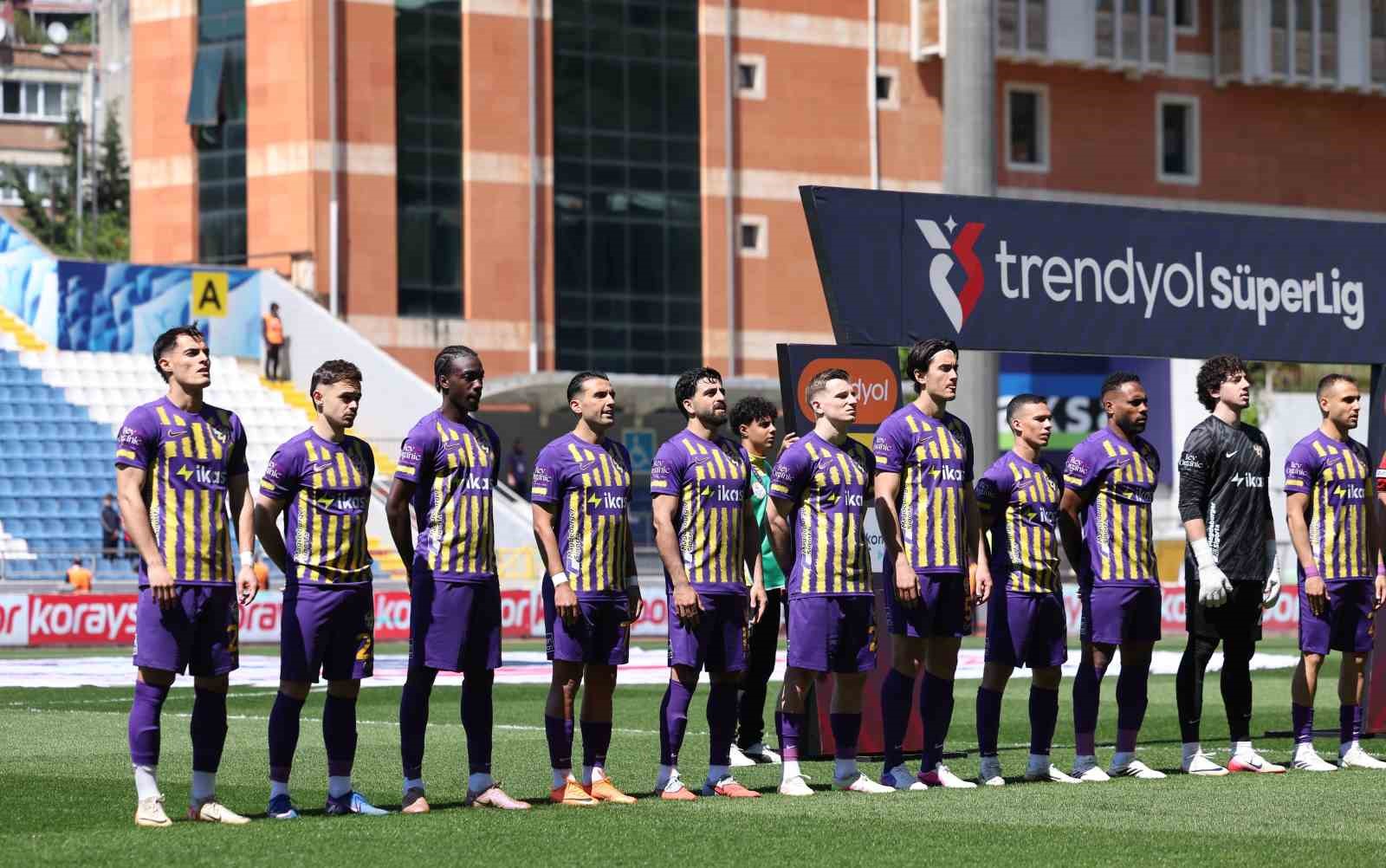 Eyüpspor son nefeste Süper Lig’de kaldı