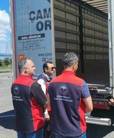 Çanakkale’de Kurban Bayramı öncesi denetimler devam ediyor