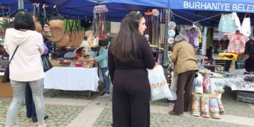 Balıkesir’de kadınlar Anneler Gününde sergi açtı