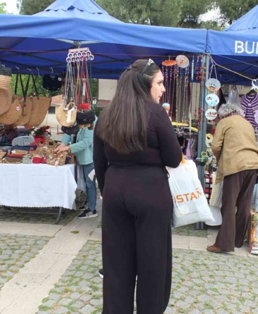 Balıkesir’de kadınlar Anneler Gününde sergi açtı