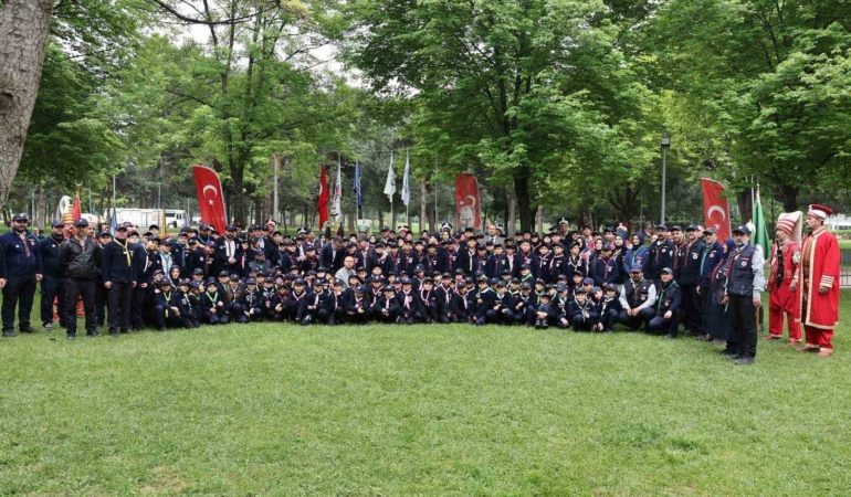 Bursa’da İzci Evi ve Kamp Alanı müjdesi