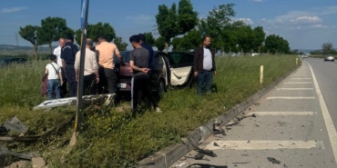 Osmaneli Belediye Başkanı trafik kazasında yaralandı