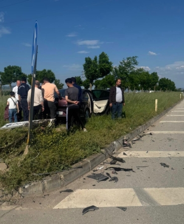 Osmaneli Belediye Başkanı trafik kazasında yaralandı