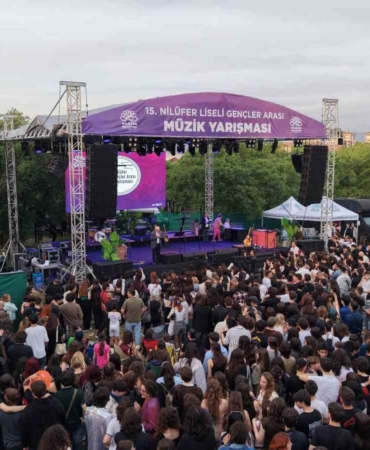 Liseli müzisyenler 15’inci kez Nilüfer’de buluştu