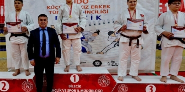 Judo Küçükler Türkiye Birinciliği tamamlandı