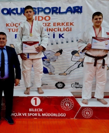 Judo Küçükler Türkiye Birinciliği tamamlandı