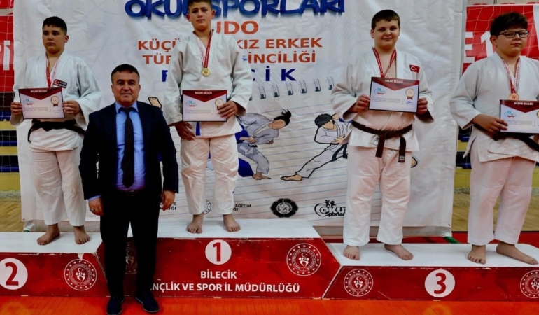 Judo Küçükler Türkiye Birinciliği tamamlandı