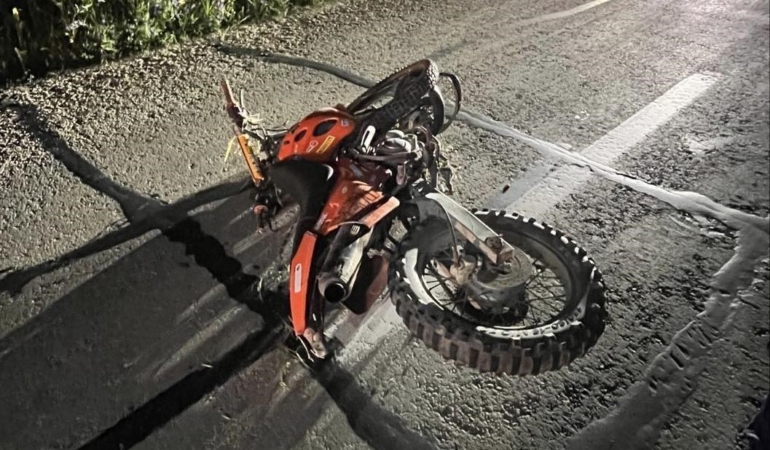 Tekirdağ’da kontrolden çıkan motosiklet devrildi: 1 ölü, 1 yaralı