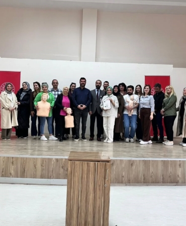 Bilecik’te ilk yardım uygulamaları anlatıldı