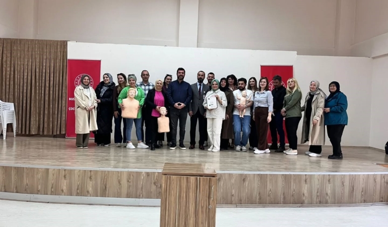 Bilecik’te ilk yardım uygulamaları anlatıldı