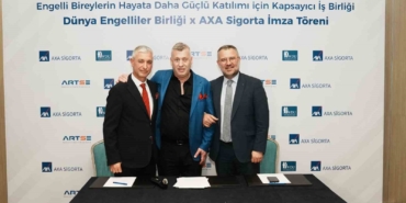 AXA Sigorta ve Dünya Engelliler Birliği’nden kapsayıcı iş birliği