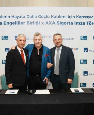AXA Sigorta ve Dünya Engelliler Birliği’nden kapsayıcı iş birliği