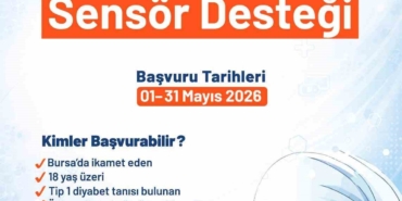 Büyükşehir’den diyabetli öğrencilere sensör desteği