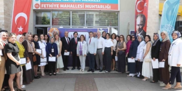 Nilüfer’de kadınlar yeteneklerini sergiledi