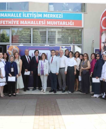 Nilüfer’de kadınlar yeteneklerini sergiledi