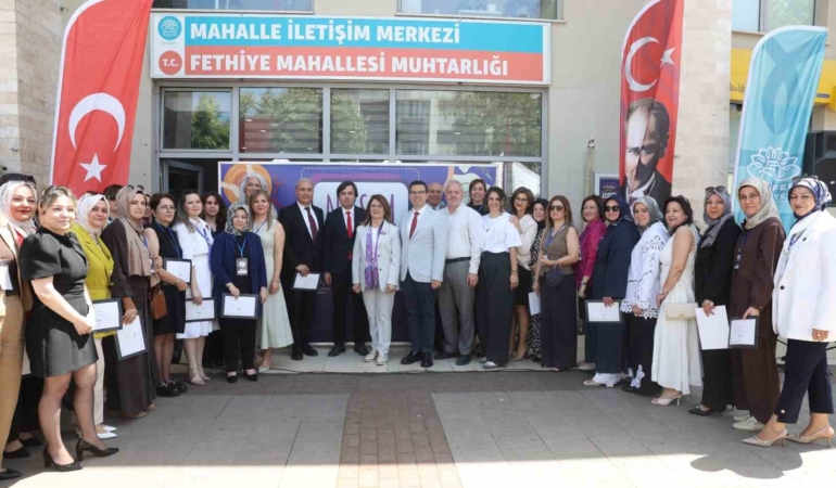 Nilüfer’de kadınlar yeteneklerini sergiledi