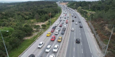 Kurban Bayramı’nda İstanbul boş kaldı, trafik sadece Arnavutköy’de vardı