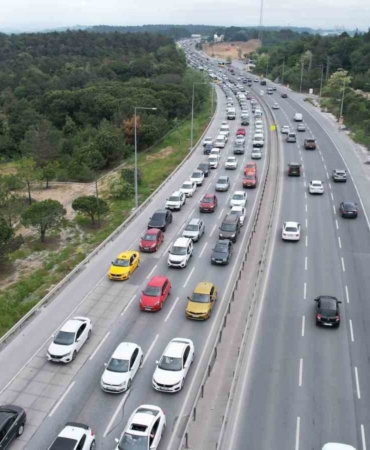 Kurban Bayramı’nda İstanbul boş kaldı, trafik sadece Arnavutköy’de vardı