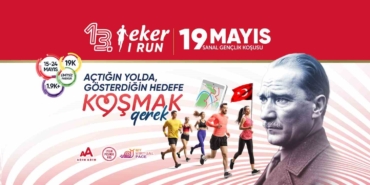 Eker I Run 19 Mayıs Sanal Gençlik Koşusu başladı