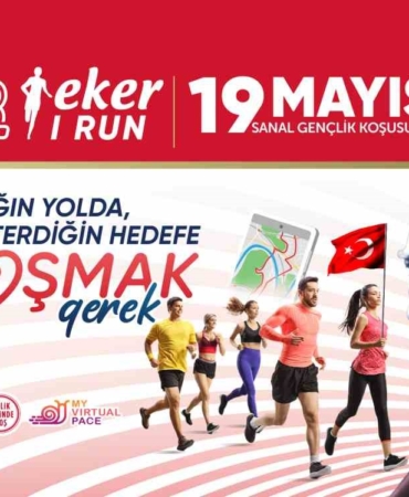 Eker I Run 19 Mayıs Sanal Gençlik Koşusu başladı