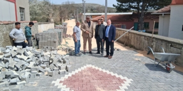 Kaymakam Öztürk çalışmaları yerinde inceledi