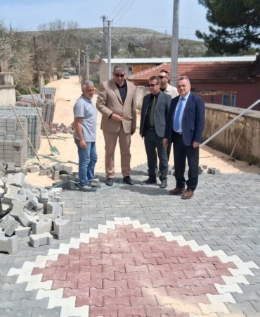 Kaymakam Öztürk çalışmaları yerinde inceledi
