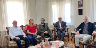 Karesi AK Parti’den vefa dolu ziyaretler
