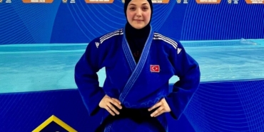 Bilecikli judocu Avrupa Kupası’nda mücadele etti