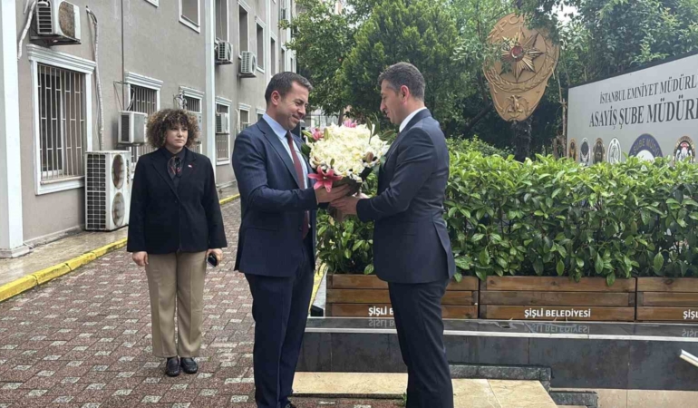İstanbul Asayiş Şube Müdürlüğü’nde devir teslim töreni yapıldı