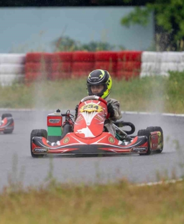 Dynamic Racing Team Türkiye Karting Şampiyonası’nın ikinci ayağında zirvede