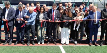 Türkiye’de bir ilk olan spor park alanı Çekmeköy’de açıldı