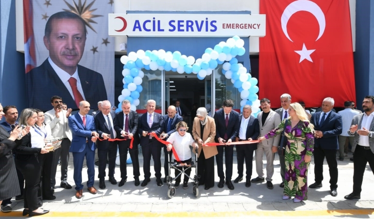 Edremit’te çifte sağlık yatırımı