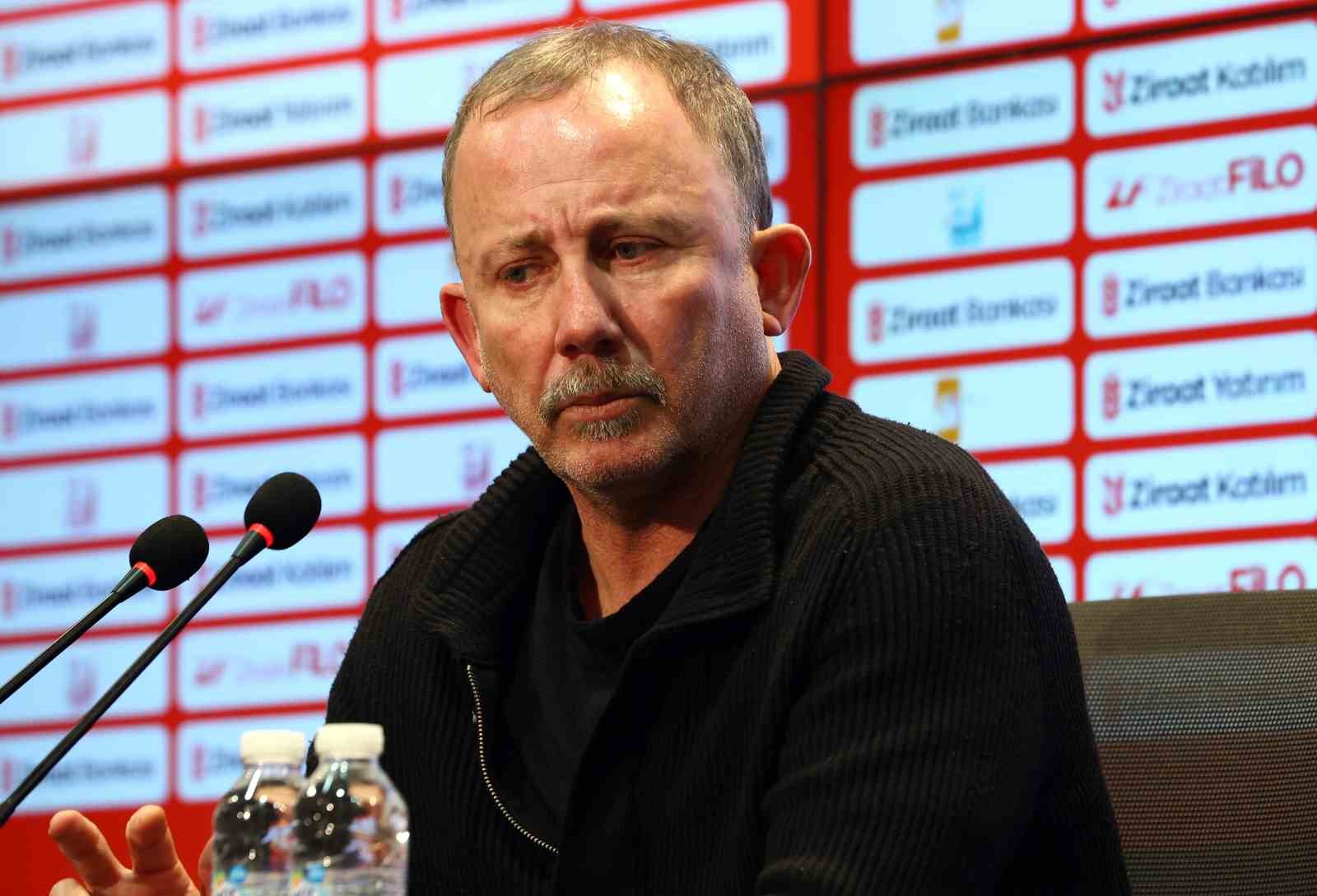 Sergen Yalçın: "Taraftarımız bırakmamızı istiyorsa bırakırız"