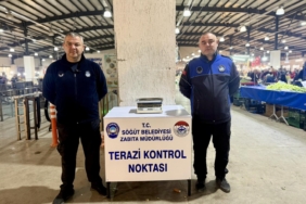 Bilecik’te terazi kontrol noktası hizmeti başladı